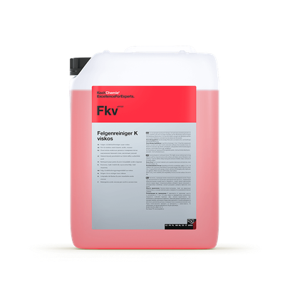 FELGENREINIGER K VISKOS - Кислотный очиститель с ингибитором для различных поверхностей автомобиля (11 кг) 233011