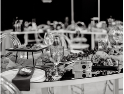 Длинные столы