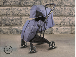 Детская коляска Danki Prime 2021 Синий