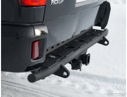 Бампер силовой задний BMS BAIKAL для UAZ Pickup 2008-2024