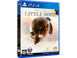 игра для PS4 The Dark Pictures: Little Hope