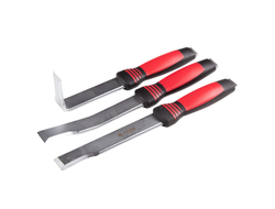 Набор зубил для расшивки кузовных швов и панелей, кейс, 3 предмета МАСТАК 118-50003C