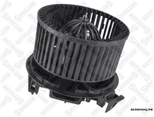 Вентилятор (мотор) отопителя без A/C Renault Logan Sandero STELLOX аналог 6001547691 Гарантия 1 год!