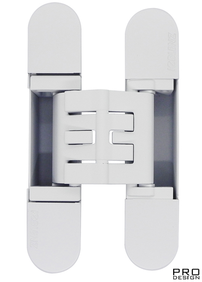 KUBICA Hybrid K2760 Петля с 5 опорными точками, регулируемая по 3 осям, белый