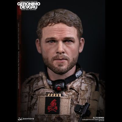 ПРЕДЗАКАЗ - Пулеметчик DEVGRU, операция "Копье Нептуна" - Коллекционная ФИГУРА 1/6 DEVGRU Operation Neptune Spear Geronimo MK46 MOD1 Gunner (78107) - DAMTOYS ?ЦЕНА: 32600 РУБ.?