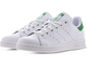Adidas Stan Smith White Green бело-зеленые