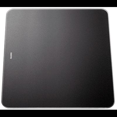 Разделочная доска из чёрного безопасного стекла Blanco (224629)