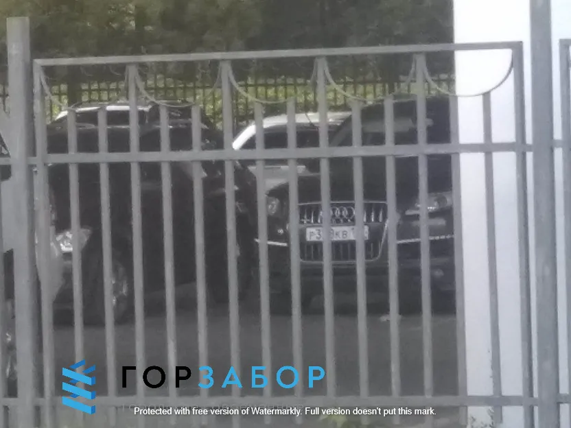 Замена забора на металлический в Москве