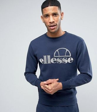 Свитшот Оригинал Ellesse Padua Limit Coll Темно - Синий