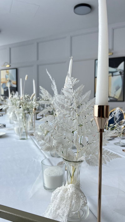 Декор длинного стола "Хилтон"