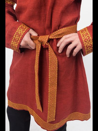 Рубаха с индивидуальным орнаментом "Сила Души"