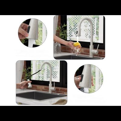 Смеситель ALVEUS PRIMROSE PS BEIGE G55