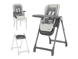 Стульчик для кормления Carrello Comfort CRL-9506 Royal Grey
