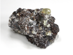 Апатит, кристаллы на породе, Мексика (43*35*31 мм, 55 г) №26246