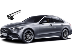 Дуги THULE (EvoFixpoint) для MERCEDES C-Class (W206) в штатные места