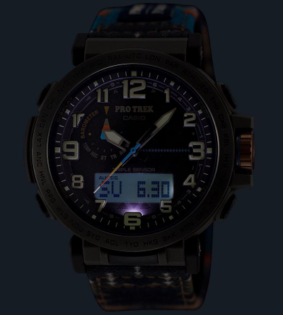 Часы Casio Pro Trek PRG-601PE-5