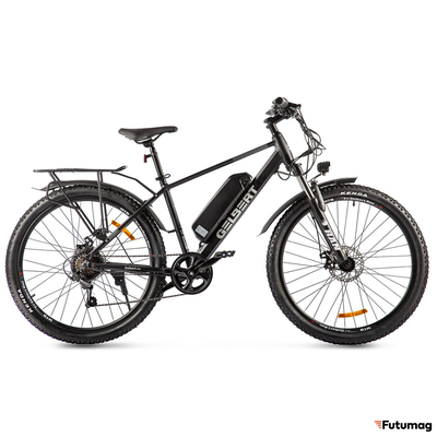 Электровелосипед Gelbert Ran 2 ST черный