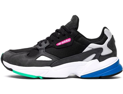 Adidas Falcon Black Blue Green