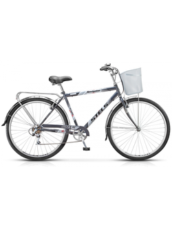 Велосипед 28 STELS Navigator 350 Gent 20 Z010 черный