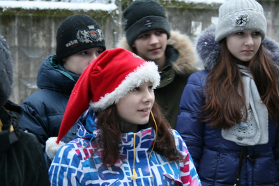 новогодний квест для класса