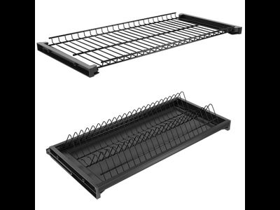 Посудосушитель 700мм LOFT черный