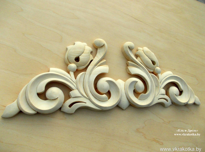 Ручная резьба по дереву на заказ, Великая Кракотка