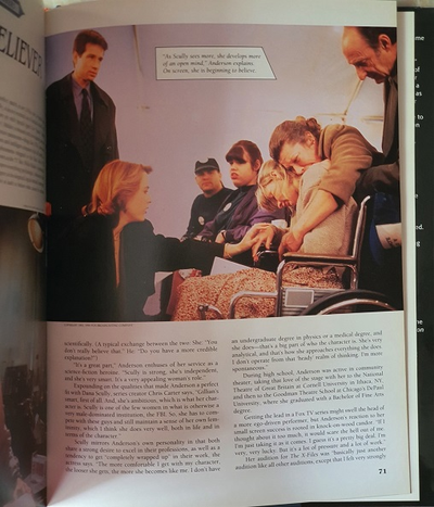 Starlog's Science Fiction Heroes and Heroines Book Иностранные книги в Москве в России, Intpressshop