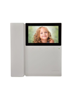 Монитор цв. Commax CDV-43K (белый) (1 вход)