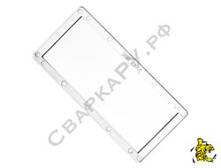 Линза диоптрическая маски сварщика ПТК 250 +2.5 108х50х4мм поликарбонат