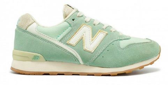 New balance 996 светло-зеленые женские (36-41) Арт.037M(I)