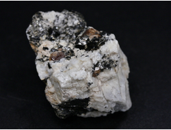 Циркон (кристаллы в породе), Россия, Южный Урал (27*23*23 мм, 16 г) №26071