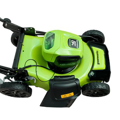 Greenworks GD40LM46HP