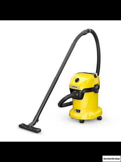 Хозяйственный пылесос karcher wd 3-18 v-17/20 battery (1.628-550.0)