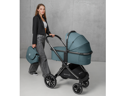 Коляска 2в1 Amarobaby Motus, Бирюзовый