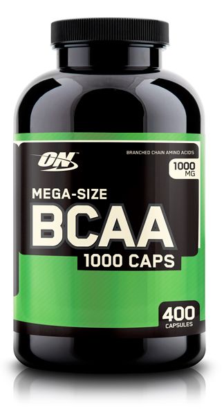 (Optimum Nutrition) BCAA 1000 Caps - (400 капс)