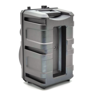 КОЛОНКА БЛЮТУЗ АКТИВНАЯ НАПОЛЬНАЯ С МИКРОФОНОМ И ПУЛЬТОМ ОТ22