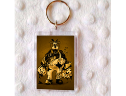 Брелок Бенди и чернильная машина №4