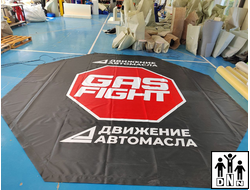 Трафаретная печать  два цвет за м2 DNN