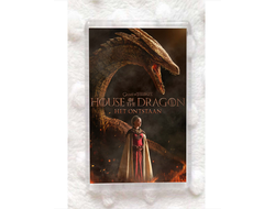 Магнит акриловый Дом Дракона, House of the Dragon №1