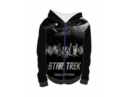 Толстовка на молнии с полной запечаткой Star Trek, Стартрек №12