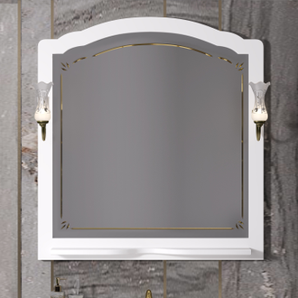 КОМПЛЕКТ МЕБЕЛИ ЛОРЕНЦО 100 БЕЛЫЙ