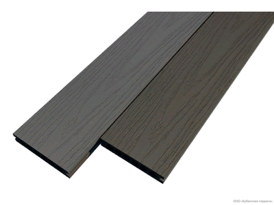 Террасная доска WOODVEX Select Co-Ex двухцветная Light Gray/Marengo