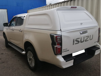 Коммерческий кунг SK1 / SK3 на новейший Isuzu D-max 2021