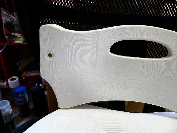 Сиденье и спинка детского стула