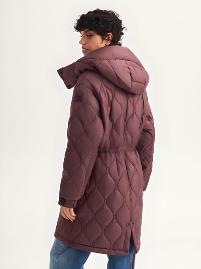 Парка бренда Elfina (bronza)