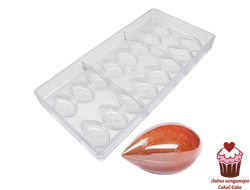 Форма для конфет Лотос поликарбонат