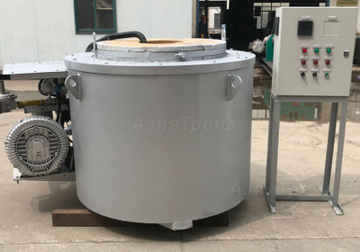 Газовая плавильная печь