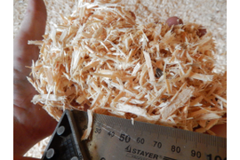 Игольчатая калиброванная щепа для арболита