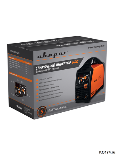 Сварочный инвертор PRO ARC 160 (Z211S)