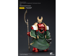 Претор-терминатор Тысячи Сынов (Warhammer Horus Heresy) - КОЛЛЕКЦИОННАЯ ФИГУРКА 1/18 Thousand sons Legion Praetor in Cataphractii Terminator Armour (JT5765) - JOYTOY